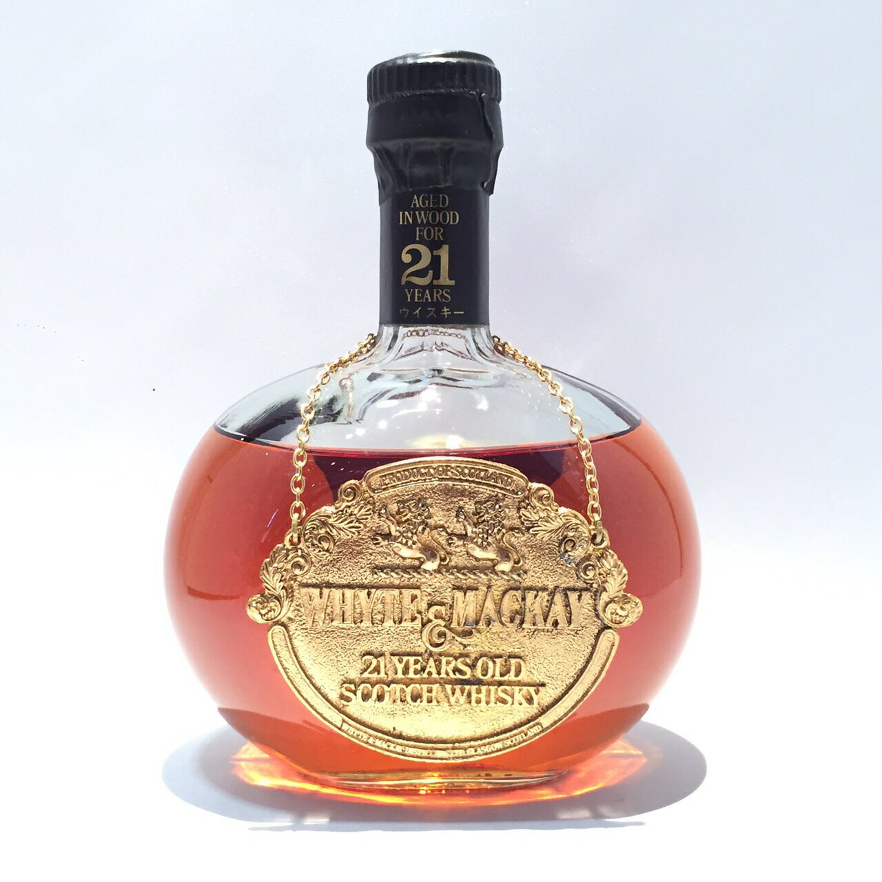 ホワイト&マッカイ 21年WHYTE & MACKAY21 YEARS OLD43%Vol. / 75cl.