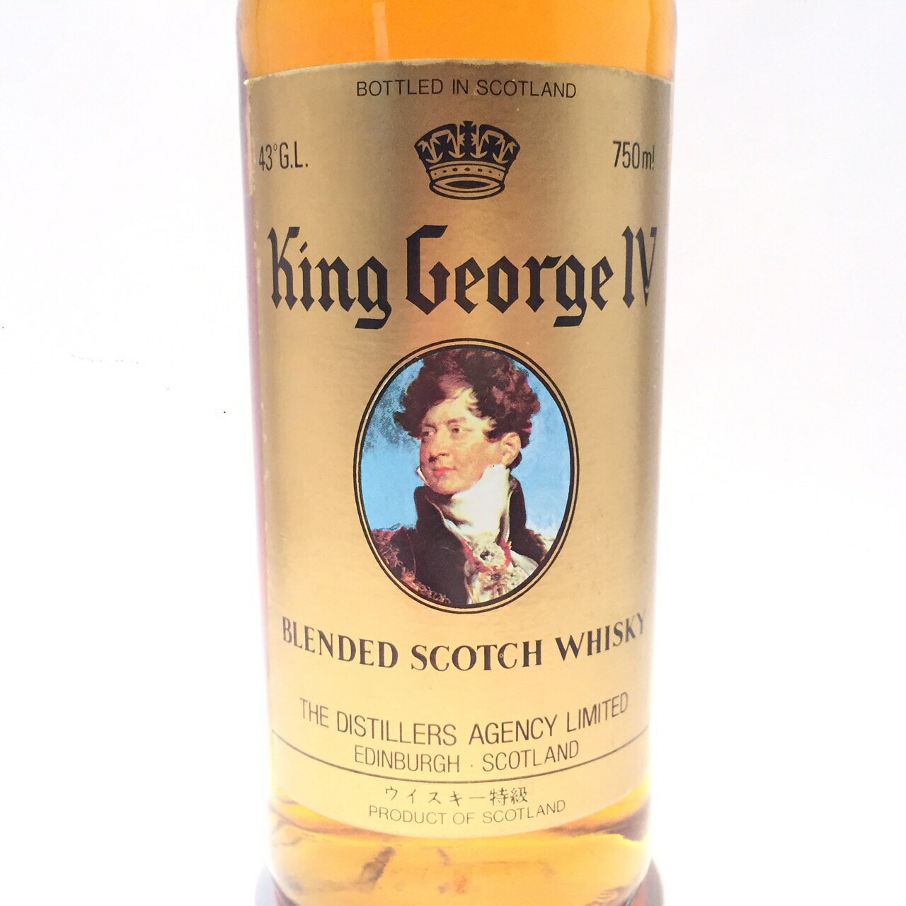 特級キングジョージ4世King George IV43°G.L. / 750ml