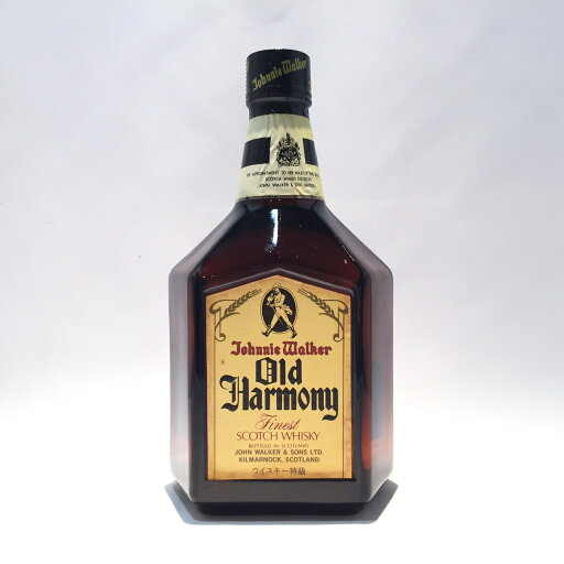特級ジョニーウォーカーオールドハーモニーJohnnie WalkerOld Harmony43% / 750ml 特級ジョニーウォーカーオールドハーモニーJohnnie WalkerOld Harmony43% / 750ml