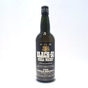 ウイスキー1級ニッカ ブラック - 50NIKKABLACK - 5040% / 720ml ★☆ 40.0% / 720ml 2