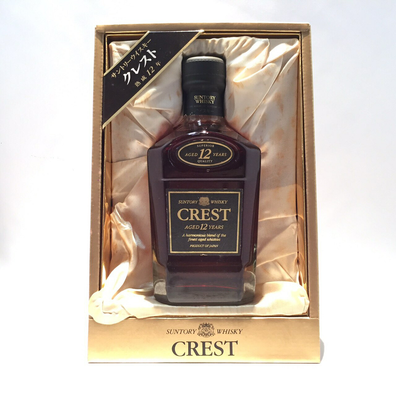 サントリークレスト 12年SUNTORYCRESTAGED 12 YEARS43% / 750ml ★☆ 43.0% / 750ml 2