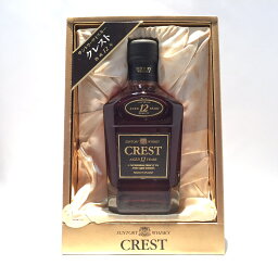 サントリークレスト 12年SUNTORYCRESTAGED 12 YEARS43% / 750ml