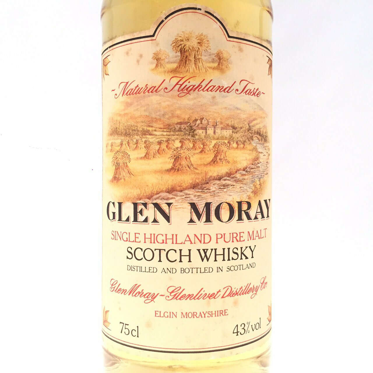 特級グレンマレイGLENMORAY43%vol / 75cl