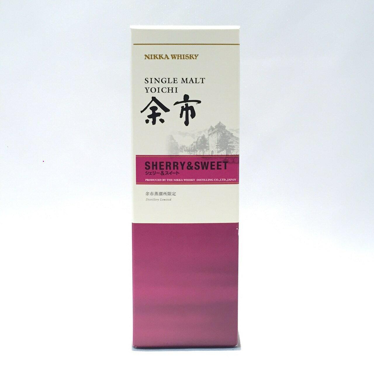 ニッカ 余市余市蒸溜所限定シェリー & スイートNIKKA YOICHIYOICHI DISTILLERY LIMITED WHISKYSHERRY & SWEETAlc.55% / 180ml