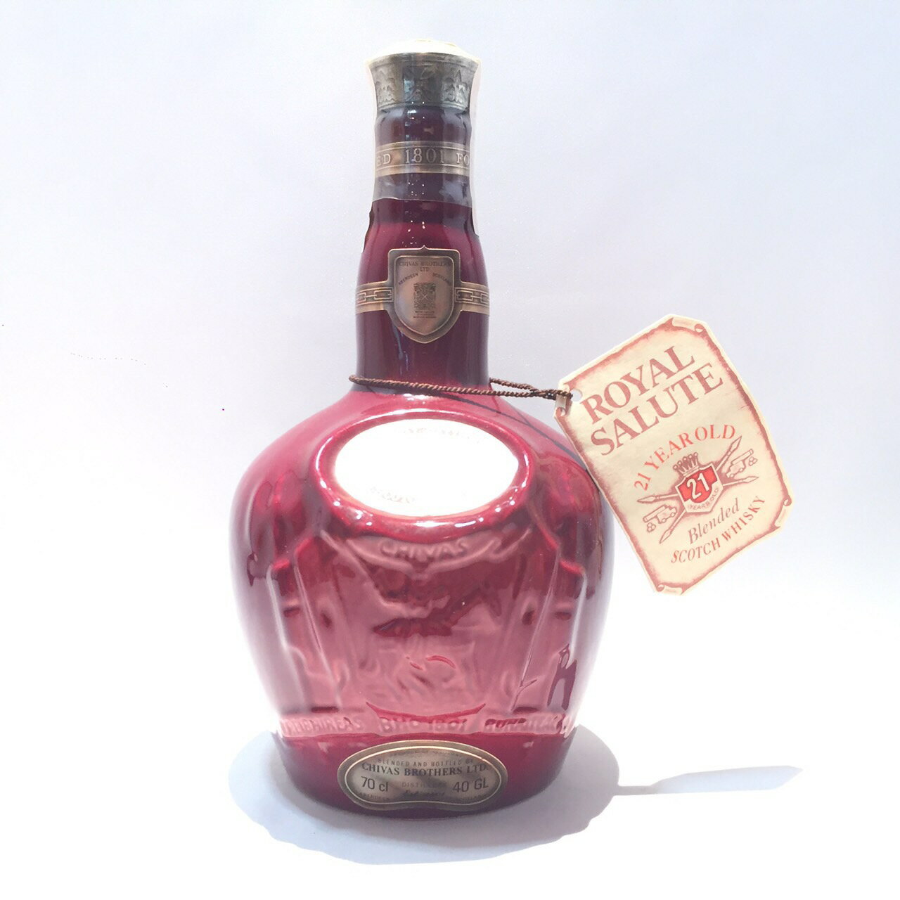 ロイヤル サリュート 21年ROYAL SALUTE21 YEARS OLD40°GL / 70cl