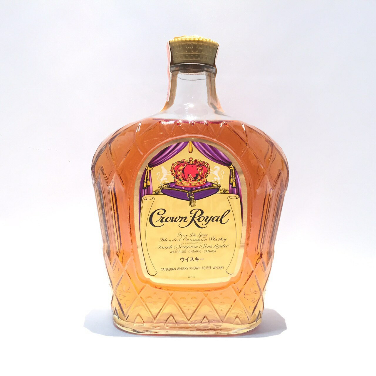 クラウン ローヤルカナディアン ウィスキーヴィンテージ 1982Crown Royal VINTAGE 198240度 / 750ml