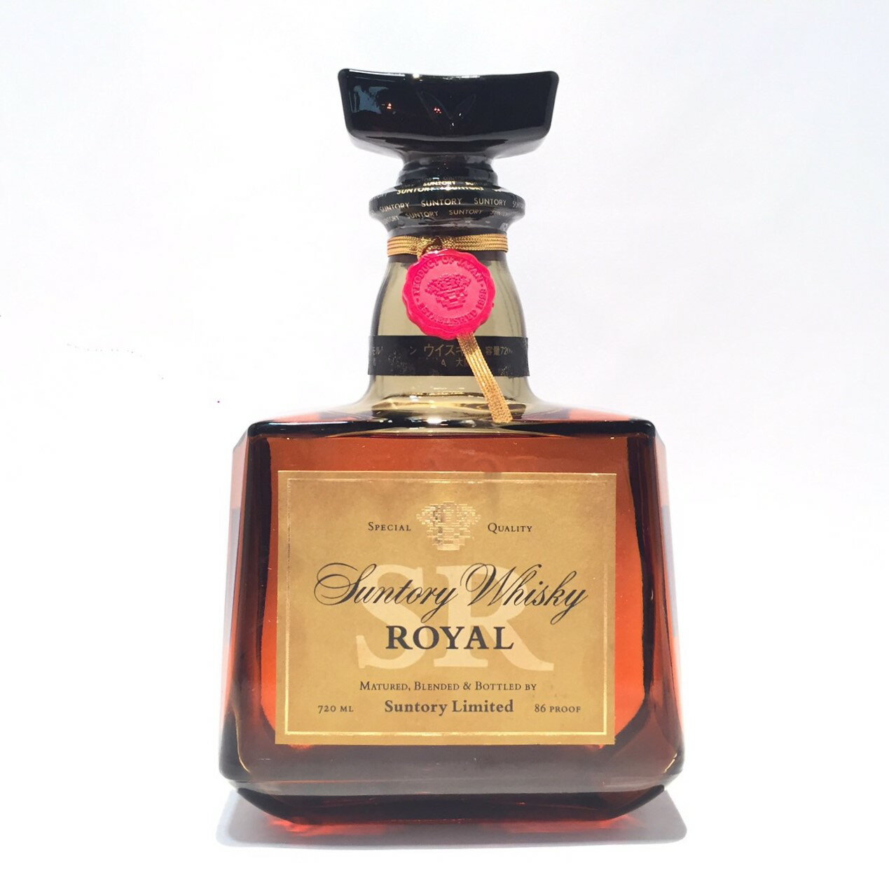 サントリーローヤル SRSUNTORYROYAL SRYamazaki 15 Year Old Malt Including86proof / 720ml