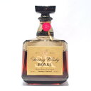 【クイーンサイズ】サントリー ローヤル SRSUNTORY ROYALSuntory Limited86PROOF / 1000ML