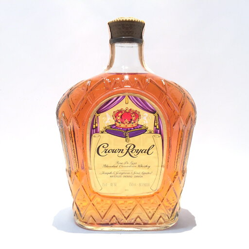 クラウン ローヤルカナディアン ウィスキーヴィンテージ 1979Crown Royal VINTAGE 197975cl ・40°GL / 750ml・80PROOF クラウン ローヤルカナディアン ウィスキーヴィンテージ 1979Crown Royal VINTAGE 197975cl ・40°GL / 750ml・80PROOF
