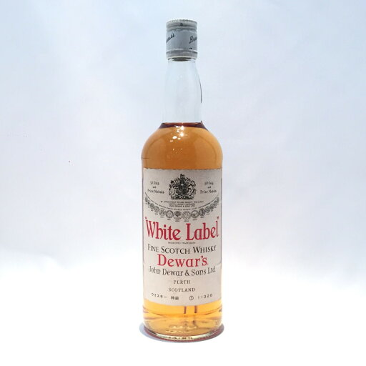 特級 デュワーズホワイトラベルDewar'sWhite Label43% / 750ml 特級 デュワーズホワイトラベルDewar'sWhite Label43% / 750ml