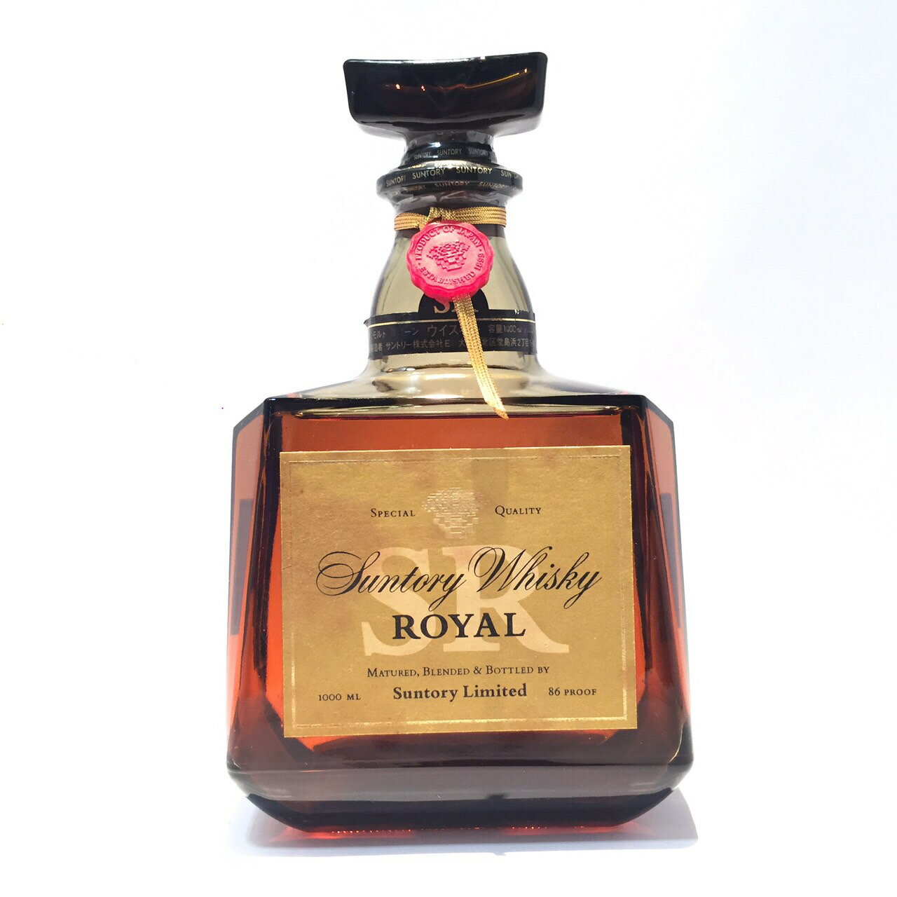 サントリー ローヤル SRクイーンサイズSUNTORYROYAL SRQUEEN SIZE86PROOF / 1000ML