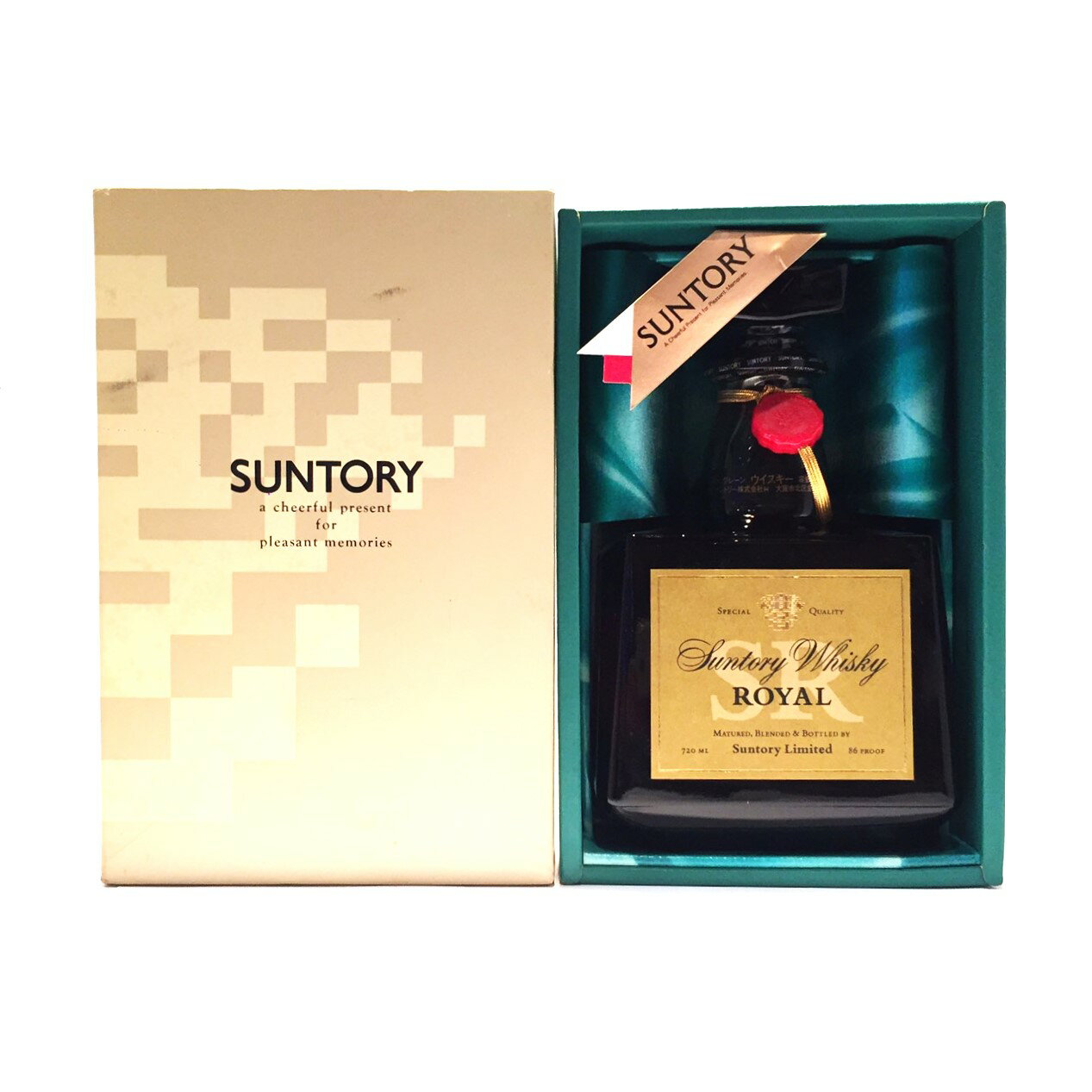 Tg[ [ SRSUNTORYROYAL SR86PROOF / 720ML