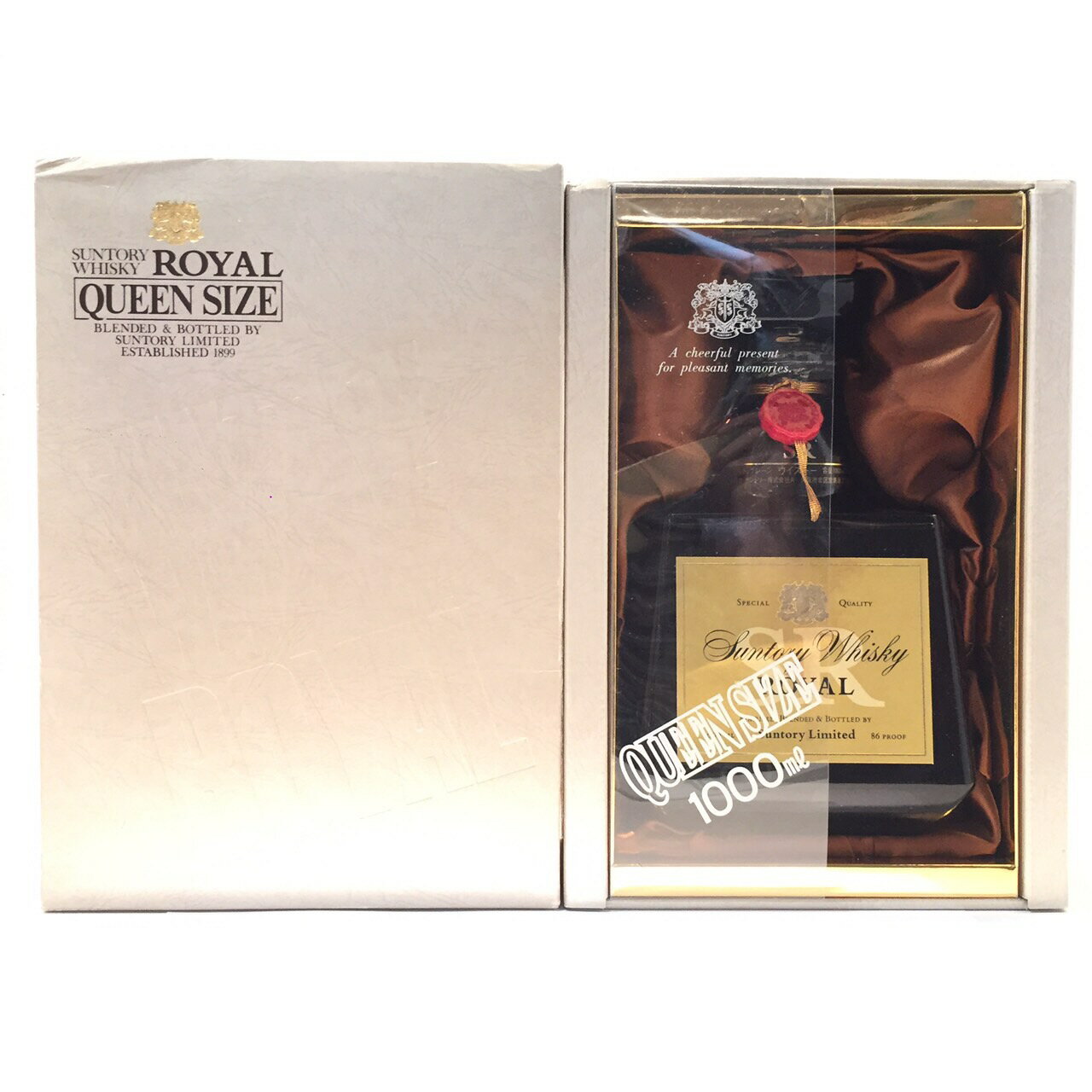 サントリー ローヤル SRクイーンサイズSUNTORYROYAL SRQUEEN SIZE86PROOF / 1000ML
