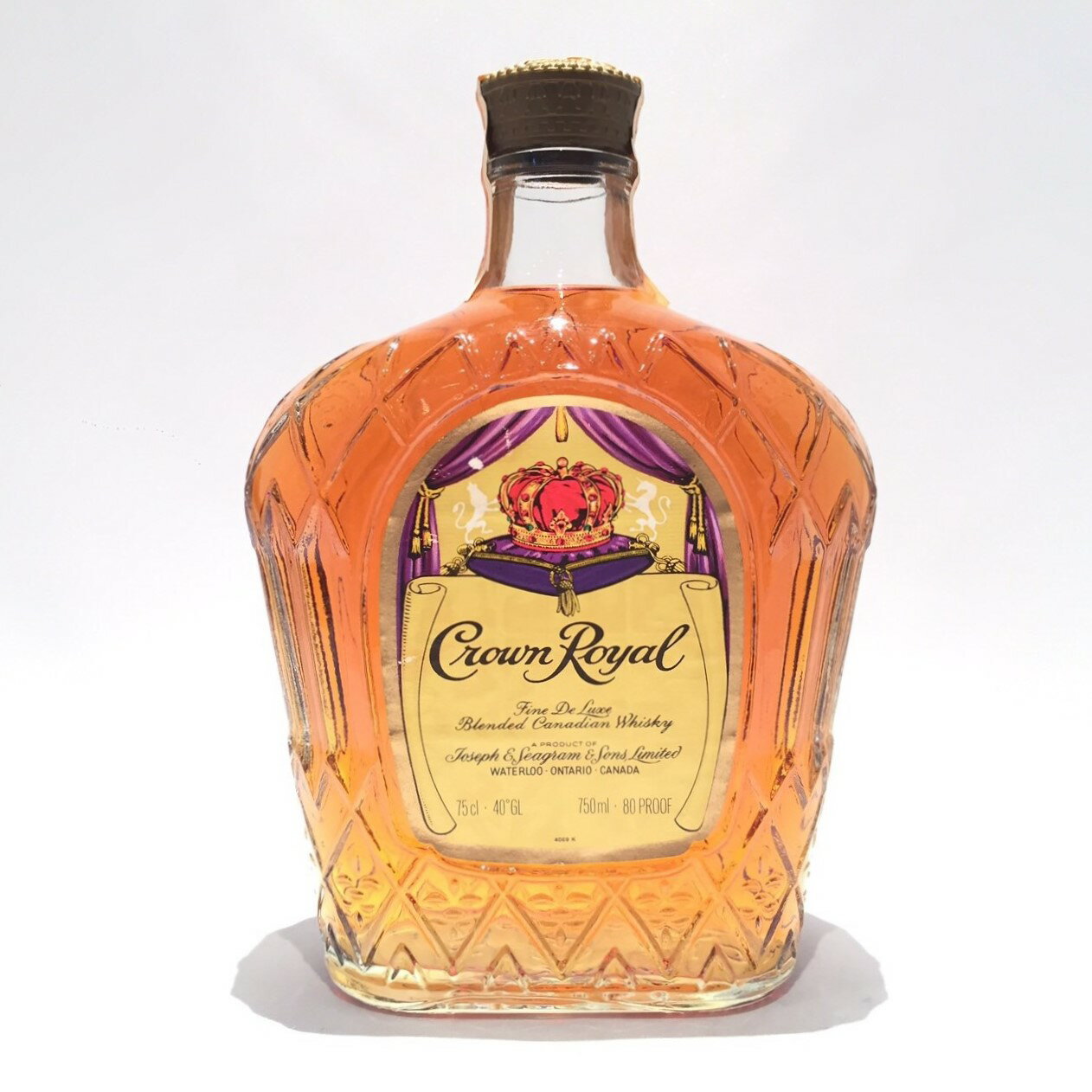 クラウン ロイヤル 1981Crown Royal80PROOF / 750ml