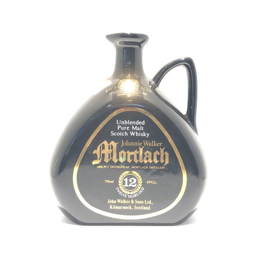 特級 ジョニーウォーカーモートラック 12年フラゴンボトルJohnnie WalkerMortlach12 YEARS OLD43° G.L. / 750ml / 1379g 特級 ジョニーウォーカーモートラック 12年フラゴンボトルJohnnie WalkerMortlach12 YEARS OLD43° G.L. / 750ml / 1379g
