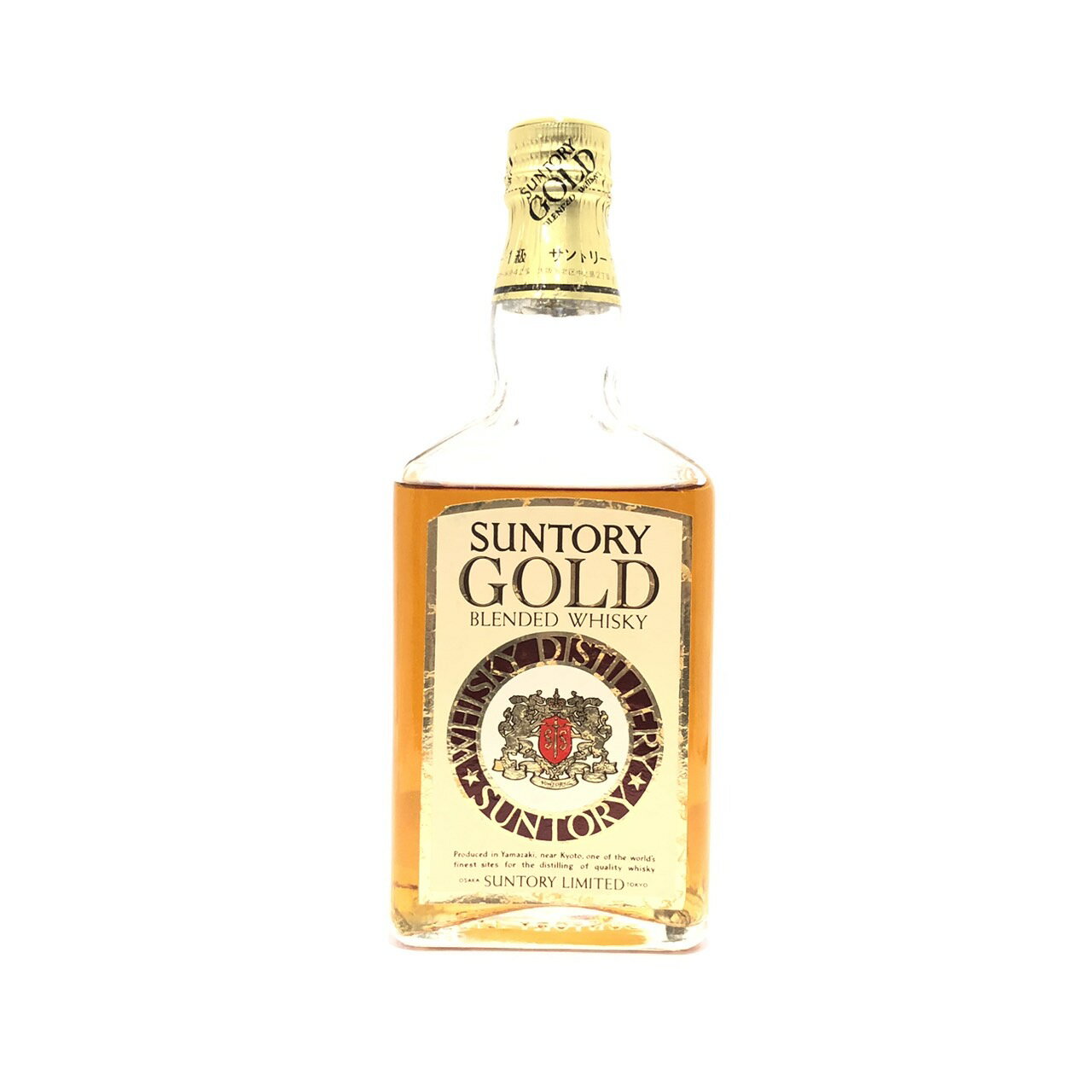 1級 サントリーゴールドSUNTORY GOLDBLENDED WHISKY42% / 720ml