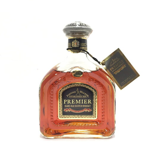 ジョニーウォーカープルミエ(プレミエ)ブレンデットウィスキーJOHNNIE WALKERPREMIER75cl / 43% vol ジョニーウォーカープルミエ(プレミエ)ブレンデットウィスキーJOHNNIE WALKERPREMIER75cl / 43% vol