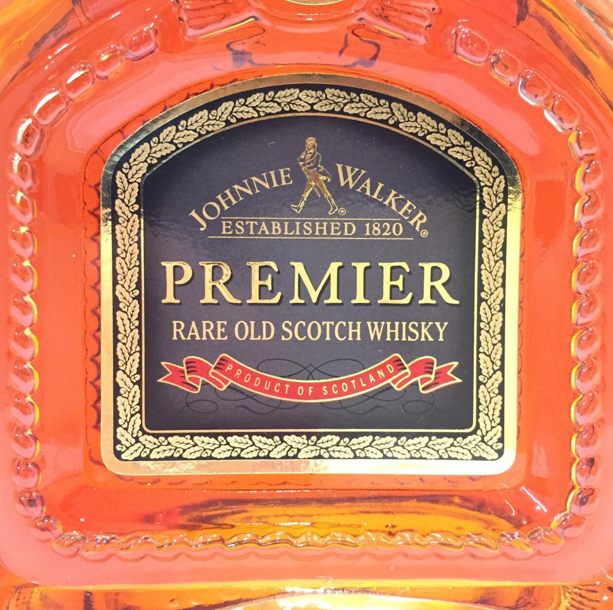 ジョニーウォーカープルミエ（プレミエ）ブレンデットウィスキーJOHNNIE WALKERPREMIER75cl / 43% vol