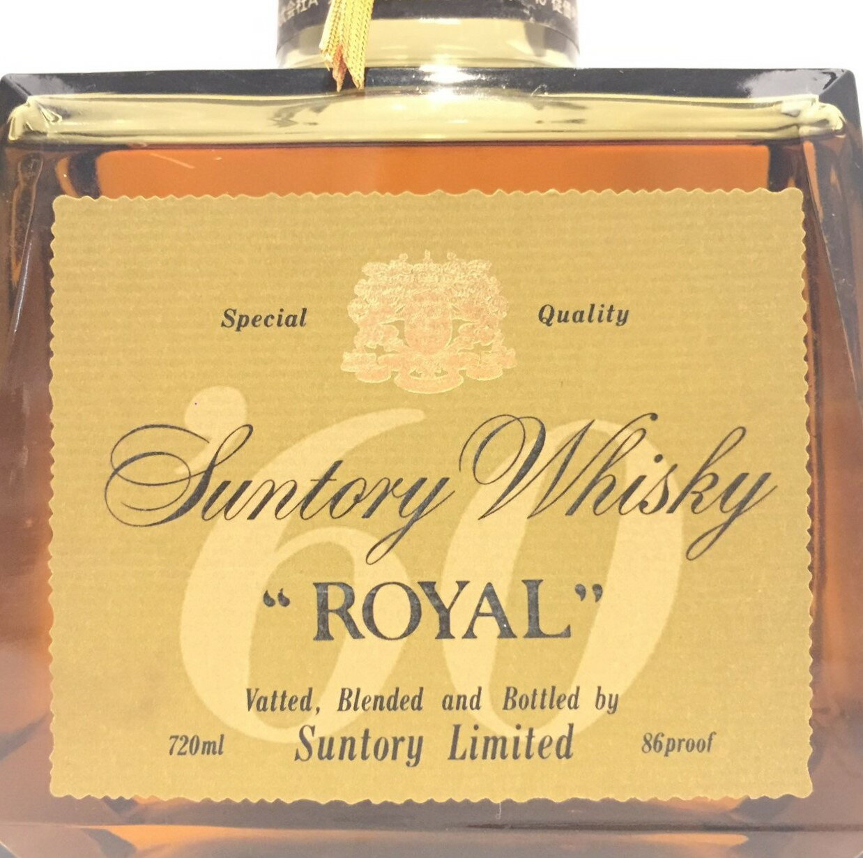 特級 サントリーローヤル ’60SUNTORYROYAL ’6086proof / 720ml