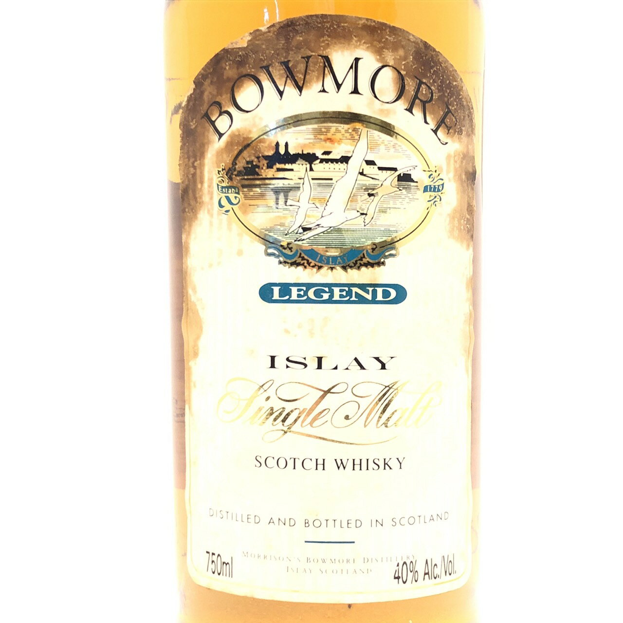 ボウモア レジェンドBOWMORELEGEND40% Alc. / Vol. / 750ml