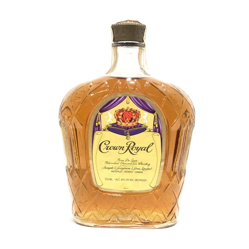 クラウンロイヤル 1981Crown RoyalALC.40% BY VOL. / 750ML クラウンロイヤル 1981Crown RoyalALC.40% BY VOL. / 750ML