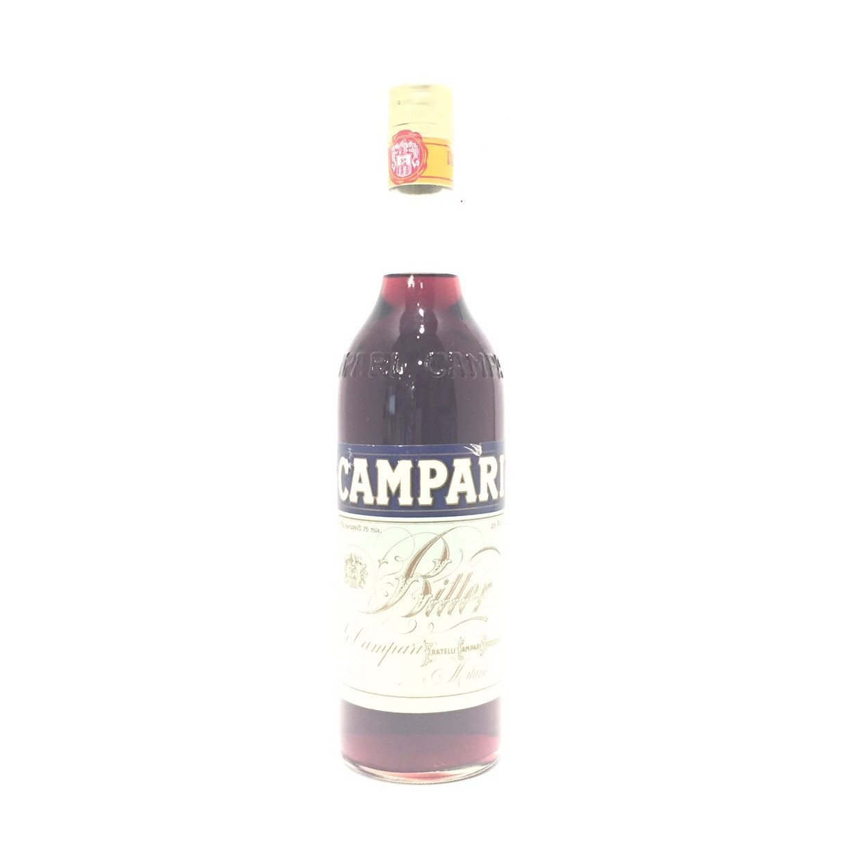 カンパリ ミラノビター表記ボトルCAMPARI MILANOBitter Label25% / 750ml