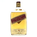 ジョニーウォーカーレッドラベル 赤ラベルスキットル型 ガラスボトルJohnnie Walker Red度数・容量未記載(推定 : 300 - 350 ml)