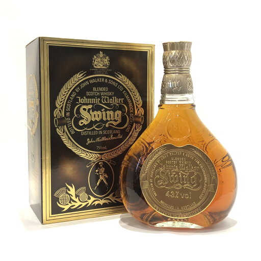 特級ジョニーウォーカー スイングJohnnie Walker Swing43%vol / 750ml 特級ジョニーウォーカー スイングJohnnie Walker Swing43%vol / 750ml