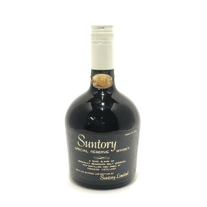サントリー リザーブ70周年記念ボトルSuntorySPECIAL RESERVE WHISKY度数・容量未記載(推定 43% / 750ml)