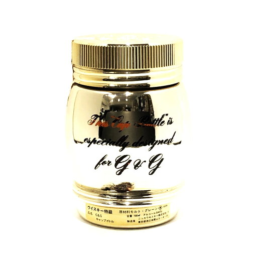 特級 ニッカG&G キャップボトルNIKKA WHISKYG&GCAP BOTTLE43% / 700ml / 1171g 特級 ニッカG&G キャップボトルNIKKA WHISKYG&GCAP BOTTLE43% / 700ml / 1171g