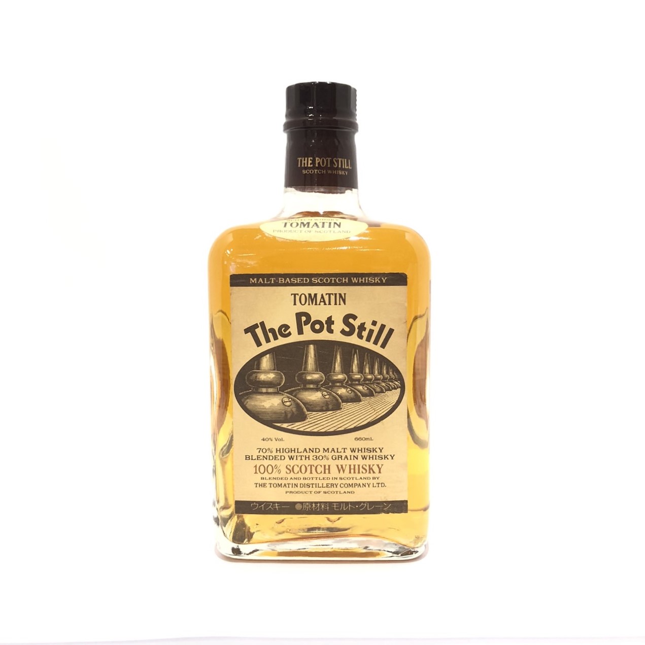 ȥޡ󡦥 ݥåȥTOMATINThe Pot Still40Vol / 660ml