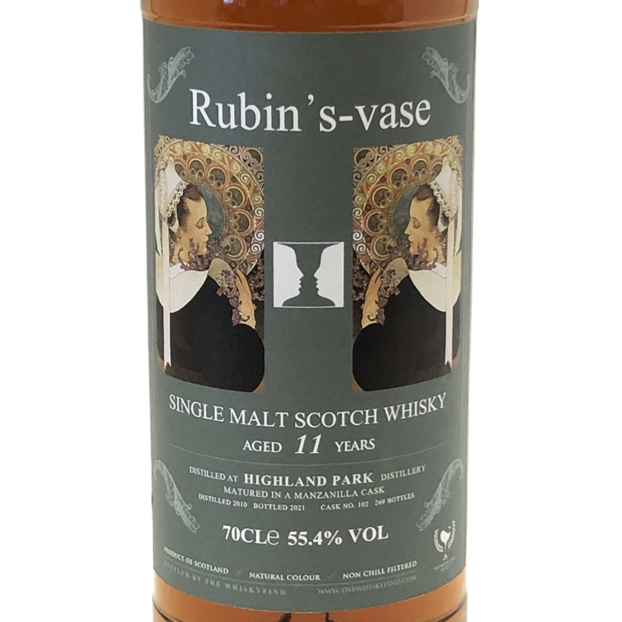 ルビンズベースハイランドパーク 11年Rubin's - vaseHIGHLAND PARKAGED 11 YEARS55.4% VOL / 70CL