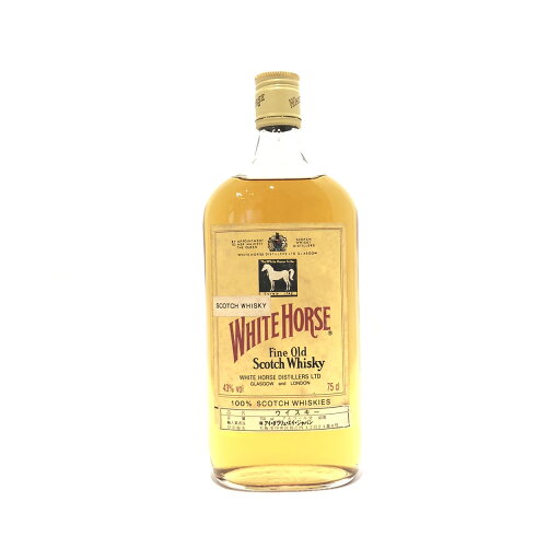 ホワイトホースWHITE HORSE43%vol / 75cl ホワイトホースWHITE HORSE43%vol / 75cl