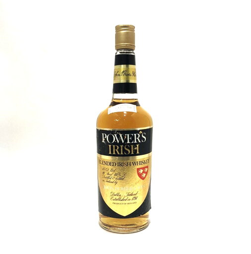 特級パワーズ アイリッシュゴールド ラベルPOWER'S IRISHGOLD LABEL4/5 QT / 75cl86Proof / 43G.L. 特級パワーズ アイリッシュゴールド ラベルPOWER'S IRISHGOLD LABEL4/5 QT / 75cl86Proof / 43G.L.