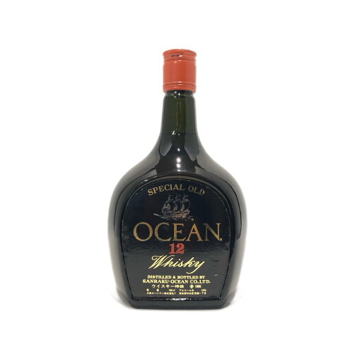 特級三楽オーシャンオーシャン 12スペシャル オールドSANRAKU OCEANOCEAN 12SPECIAL OLD 43% / 760ml 特級三楽オーシャンオーシャン 12スペシャル オールドSANRAKU OCEANOCEAN 12SPECIAL OLD 43% / 760ml