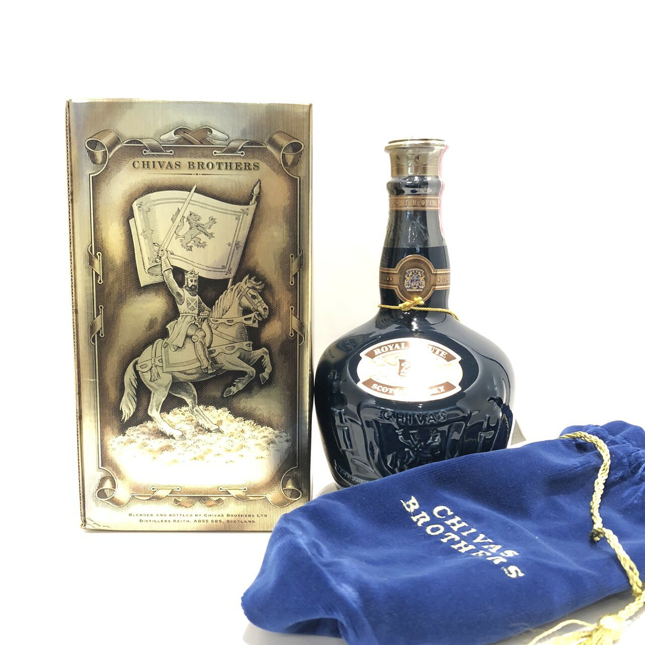 シーバス ブラザーズロイヤルサリュート 21年陶器ボトルCHIVAS BROTHERSROYAL SALUTE21 YEARS OLDFlagon Bottle40% vol / 70cl / 1348g