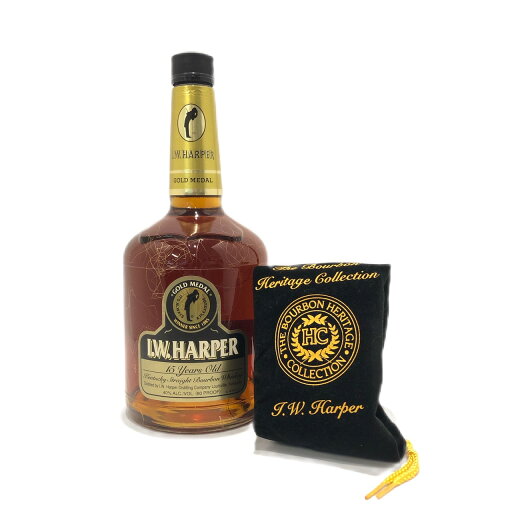 ハーパー ゴールドメダル15年I.W. HARPERGOLD MEDAL15 Years Old40%ALC./VOL.1 L ハーパー ゴールドメダル15年I.W. HARPERGOLD MEDAL15 Years Old40%ALC./VOL.1 L