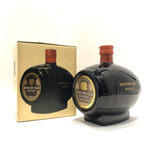 特級 サントリーオールド樽型ボトルSUNTORY OLDBarrel Bottle43% / 700ml 特級 サントリーオールド樽型ボトルSUNTORY OLDBarrel Bottle43% / 700ml