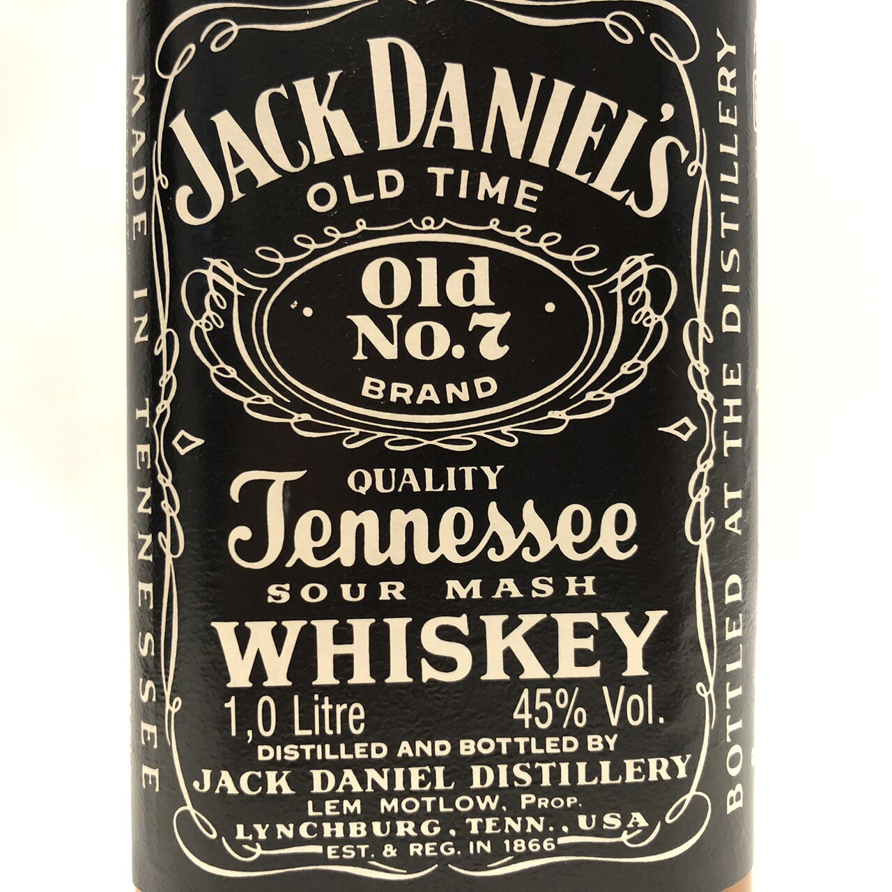 ジャックダニエルオールド NO.7Jack Daniel'sOLD NO.745% Vol. /1.0 Litre