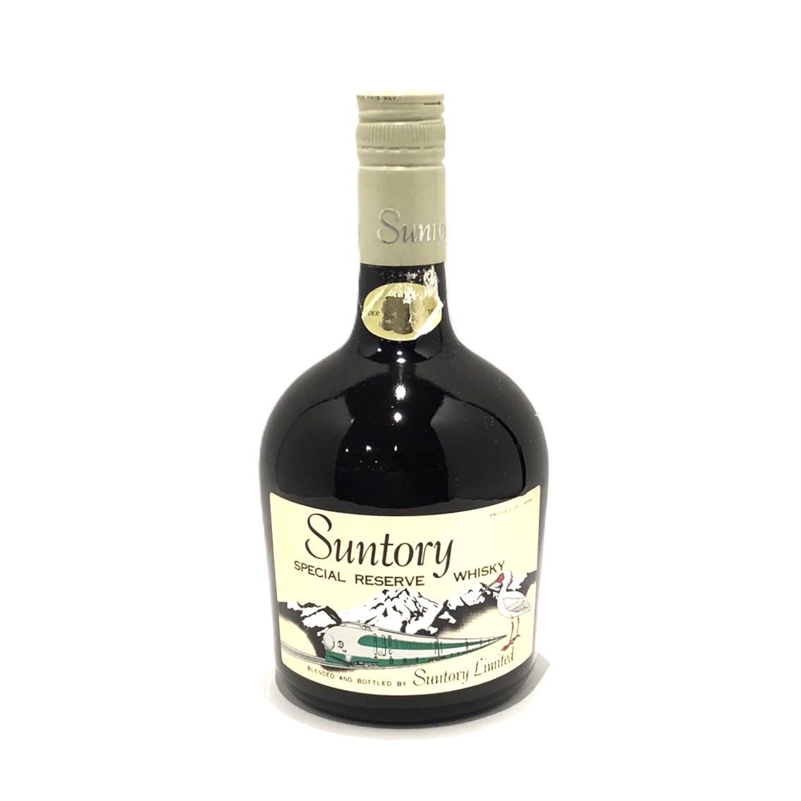 サントリースペシャル リザーブ ウイスキー上越新幹線 開通記念ボトル70周年記念ボトルSuntorySPECIAL RESERVE WHISKY43% / 760ml