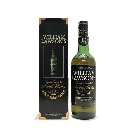 ウィリアム ローソン12年WILLIAM LAWSONYEAR 12 OLD75cl / 40%Vol ウィリアム ローソン12年WILLIAM LAWSONYEAR 12 OLD75cl / 40%Vol