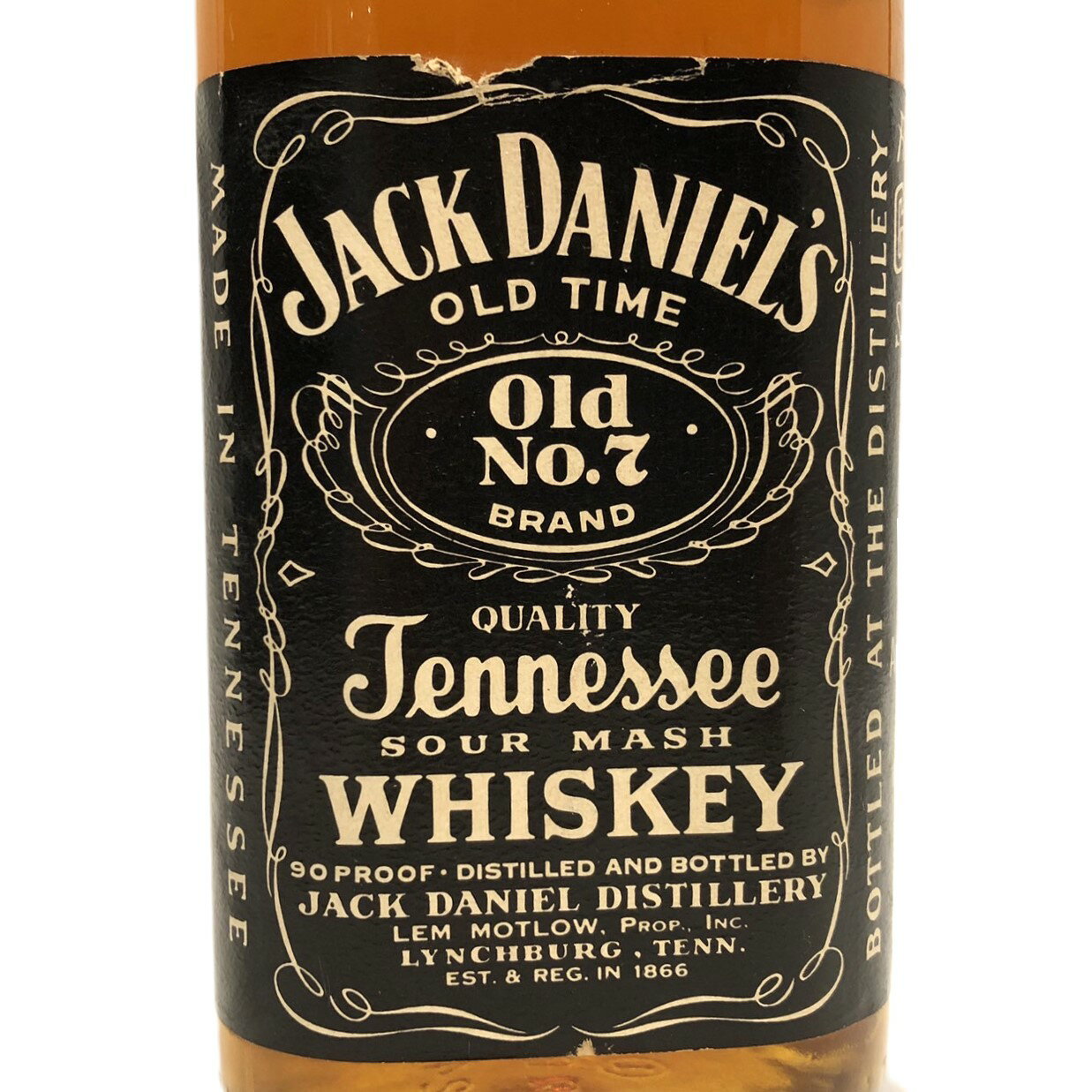 ジャックダニエルJACK DANIEL'S度数・容量未記載