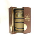 【訳あり 封緘テープ切れ】ハーパー 樽型デキャンタI.W. HarperAged 130 months86 PROOF / 4/5 QUART