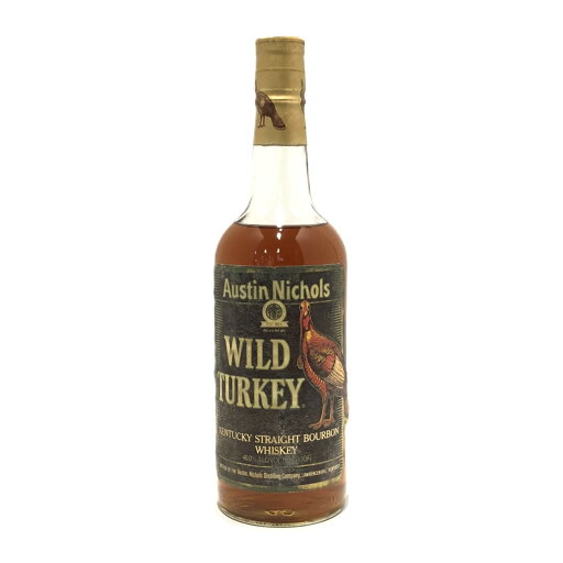 ワイルドターキーブラウンラベルWILD TURKEYBrown Label40.0% ALC/VOL / 750ml ワイルドターキーブラウンラベルWILD TURKEYBrown Label40.0% ALC/VOL / 750ml