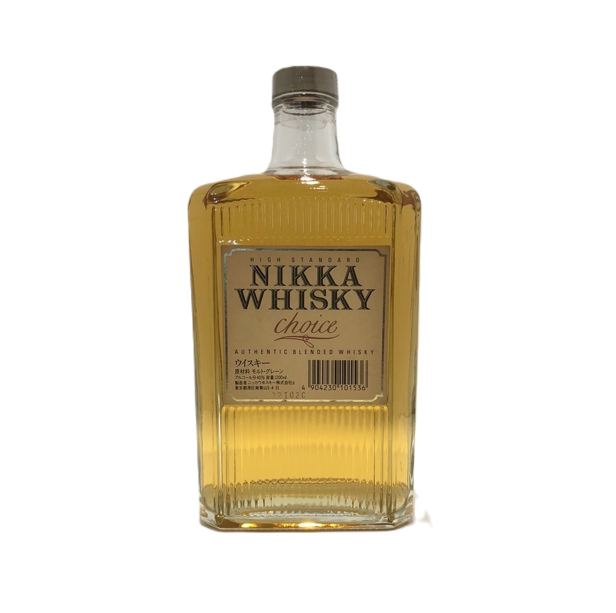 ニッカ ウィスキーチョイスNIKKA WHISKYchoice40% ／ 1200ml
