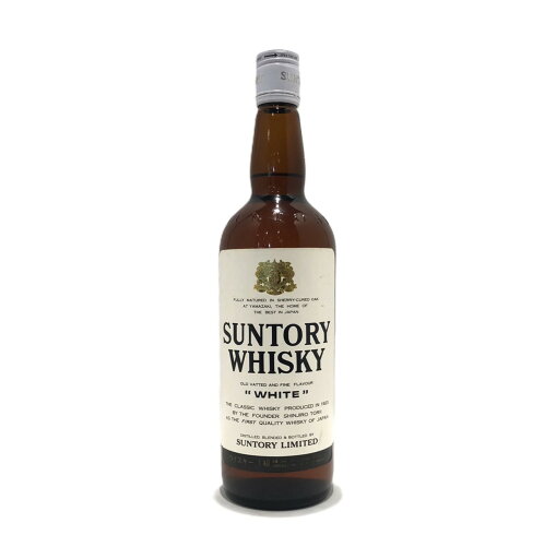 サントリー ホワイト 1級SUNTORY WHITE40%/720ml サントリー ホワイト 1級SUNTORY WHITE40%/720ml
