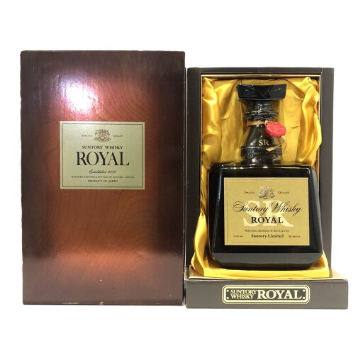 【中の布に漏れあと有り】サントリー ローヤル SRクイーンサイズSUNTORY ROYAL SRQUEEN SIZE86PROOF / 1000ML 【中の布に漏れあと有り】サントリー ローヤル SRクイーンサイズSUNTORY ROYAL SRQUEEN SIZE86PROOF / 1000ML