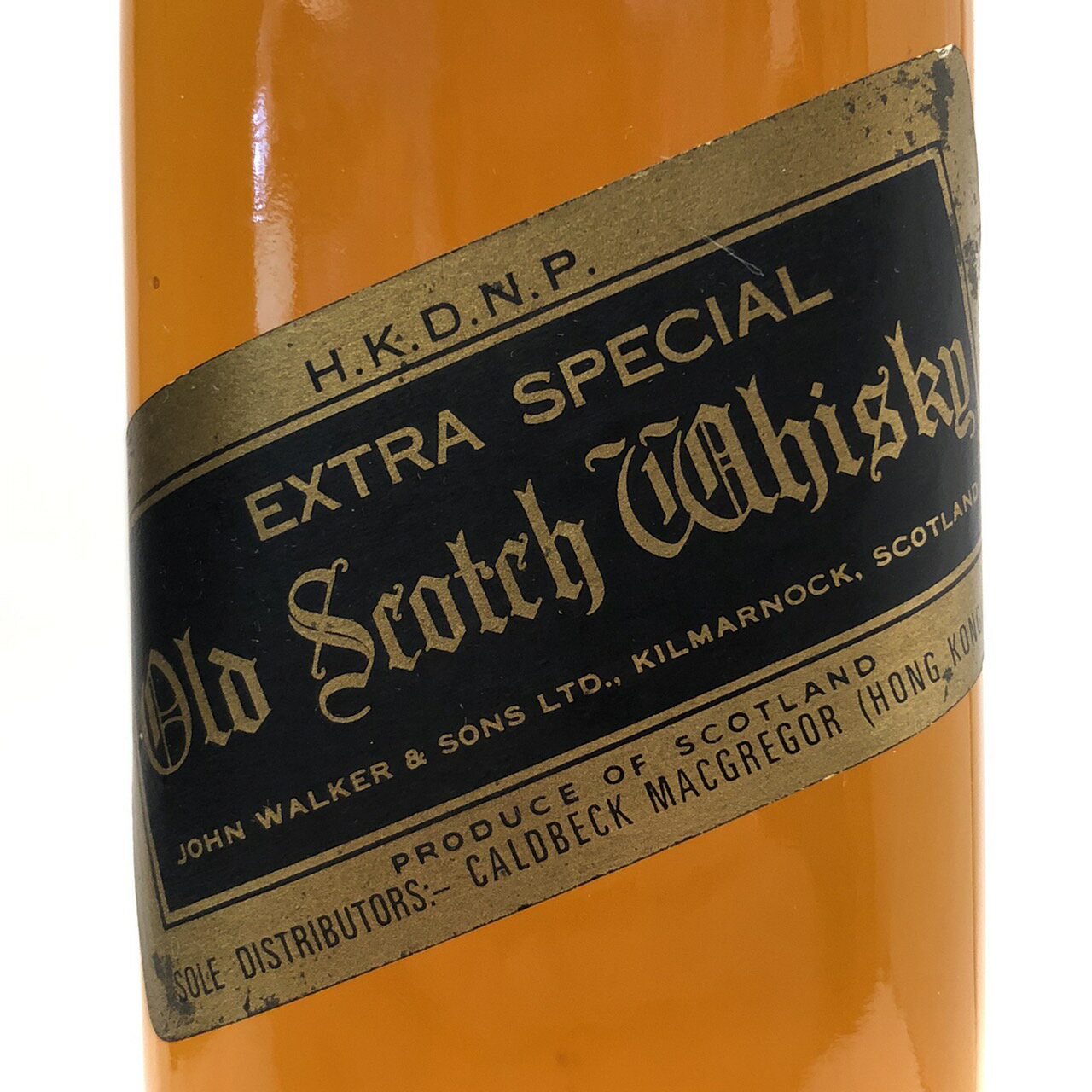 ジョニーウォーカー 黒ラベル Johnnie Walker BLACK LABEL容量度数：未記載