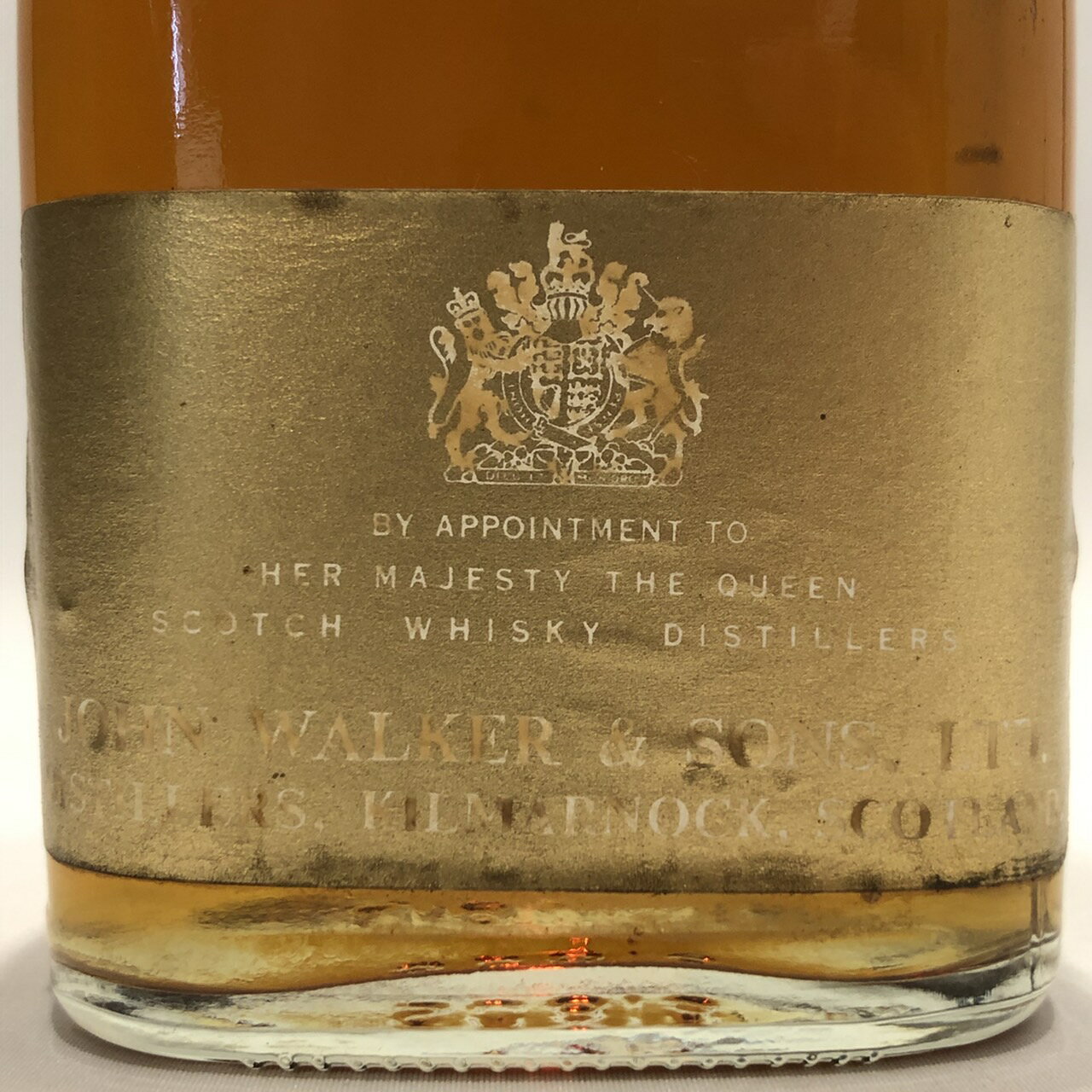 ジョニーウォーカー 黒ラベル Johnnie Walker BLACK LABEL容量度数：未記載