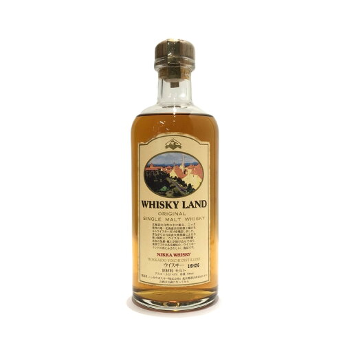 ニッカウィスキーランド北海道余市蒸溜所シングルモルトウィスキーNIKKAWHISKY LANDHOKKAIDO YOICHI DISTILLERYORIGINAL SINGLE MALT WHISKY500ml / 43% ニッカウィスキーランド北海道余市蒸溜所シングルモルトウィスキーNIKKAWHISKY LANDHOKKAIDO YOICHI DISTILLERYORIGINAL SINGLE MALT WHISKY500ml / 43%